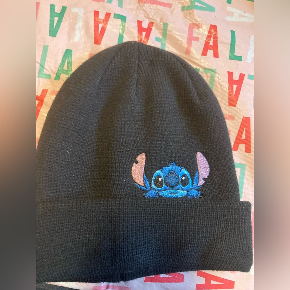 stitch beanie